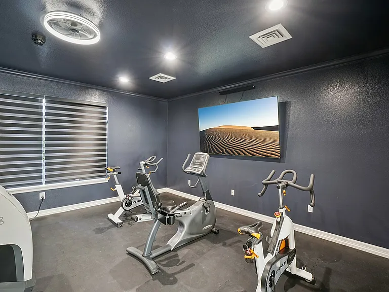 Cardio Cinema / Fitness Center