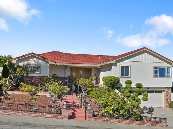 1284 Encina Dr, Millbrae, CA 94030