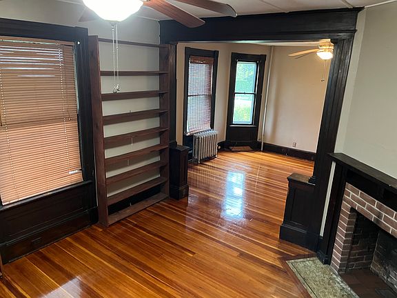 Living room to dining room