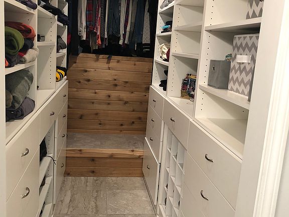 Master closet