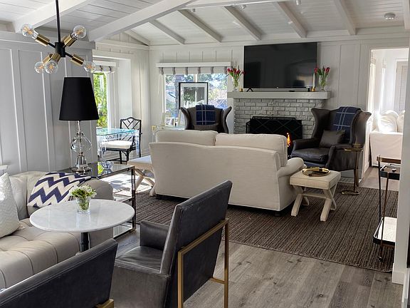 Dining Room/kitchen area looking out to living room