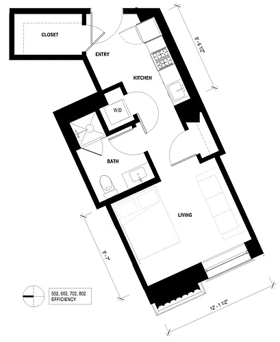 Floor plan A4