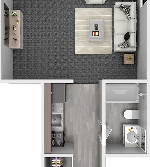 Robert Hock Apartments — Photo 9