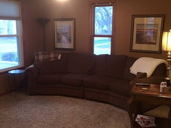 Main floor living room