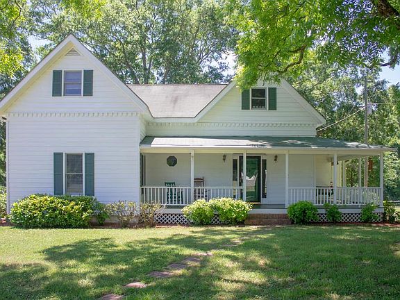 Front of the home very shaded