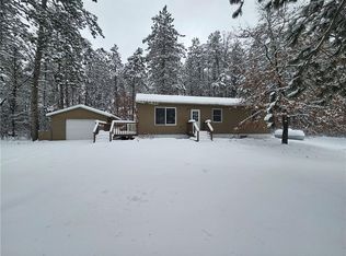 15844 W Jenny Ln, Hayward, WI 54843