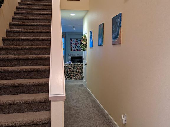 Entrance from front door