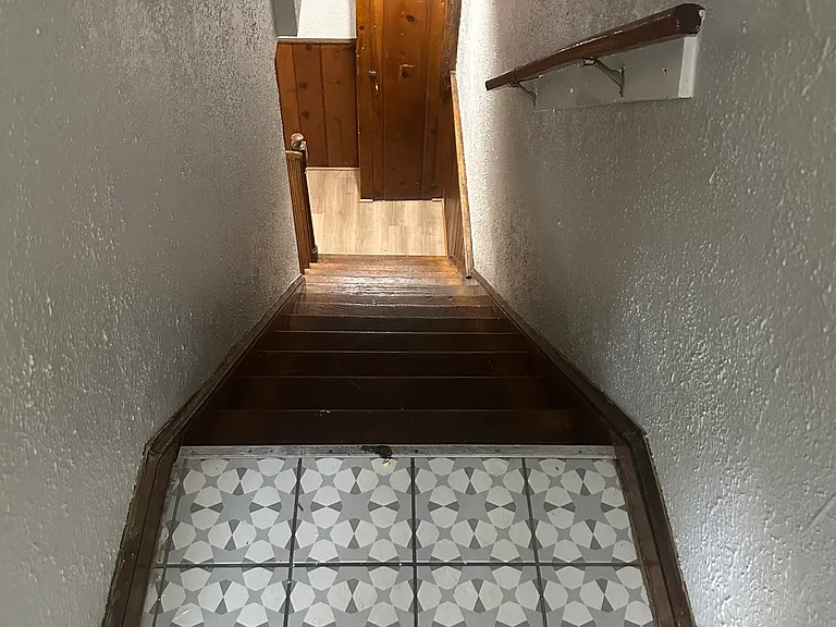 Stairs to Basement