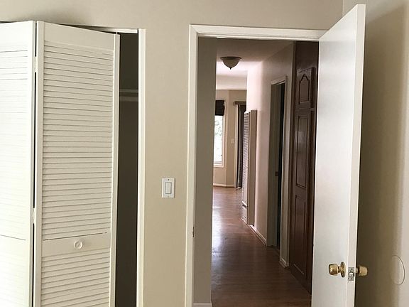 View from second bedroom to hallway.