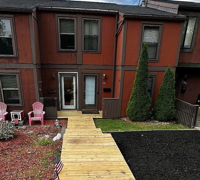 Townhome on Right
