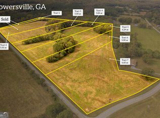 0 Airline School Rd Tract 5, Bowersville, GA 30516