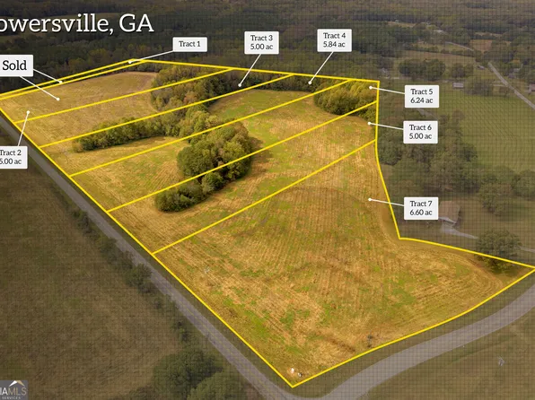 0 Airline School Rd Tract 5, Bowersville, GA 30516