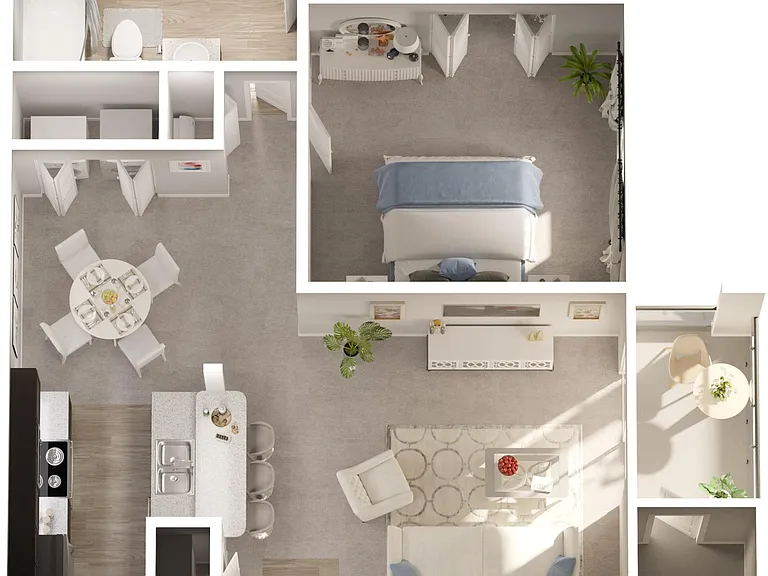 Summer Station Apartments Where Comfort Meets Coastal Living — Photo 14