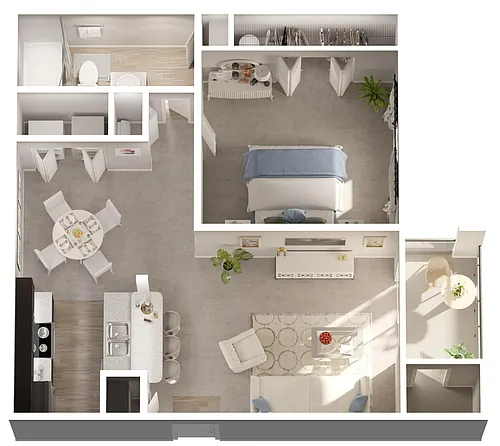 Floor plan Antigua