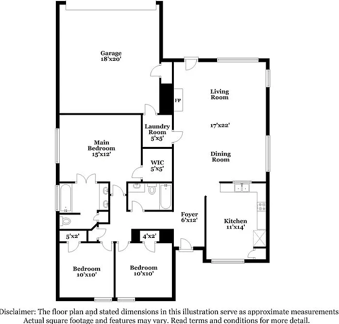 3 bed, 2.0 bath, 1387 sqft, $2,350 — Photo 2