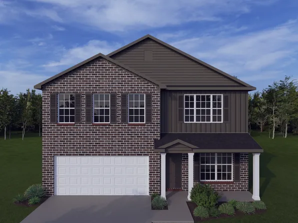 Newbury Cross Plan, Trend Collection at Parkside at Mt. Washington