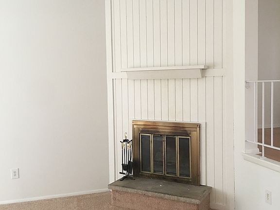 Working fireplace