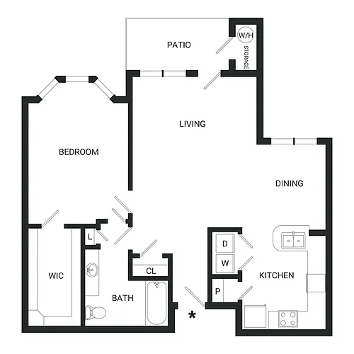 Floor plan Honey