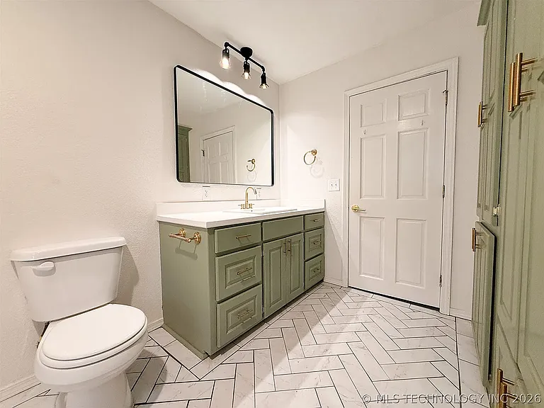 Hall bath