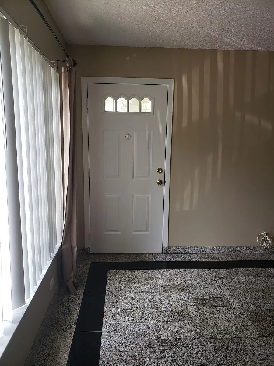 Front door - 932 Sunset Rd