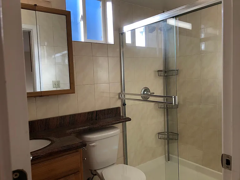 Shared Bathroom: Bedrooms #2, 3, 4.