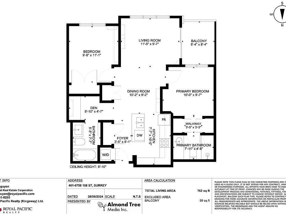 1st image of 6758 188th St #461