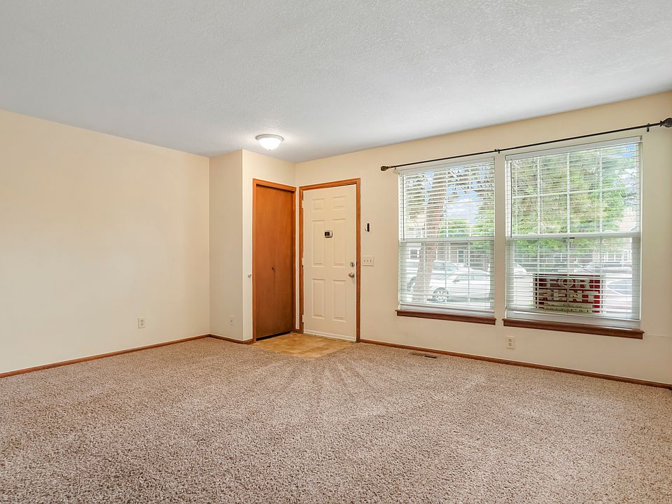 Large windows in Living Room