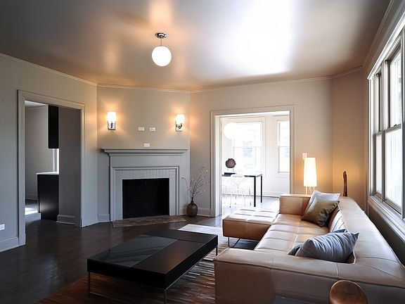 Wood-burning Fireplace