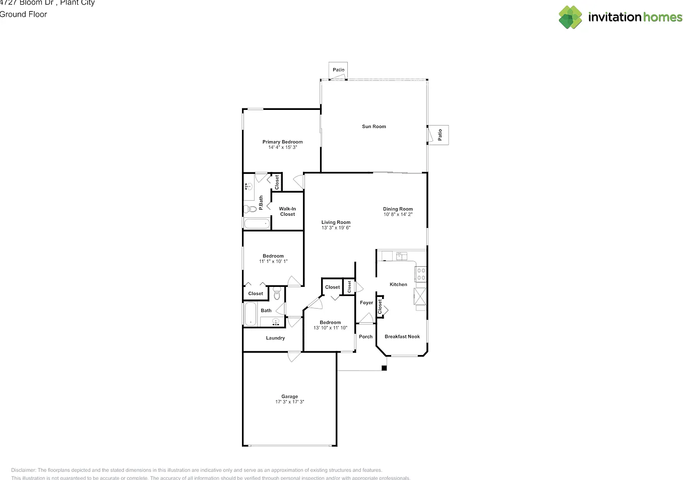 4727 Bloom Dr Plant City, FL 33566 — Photo 2