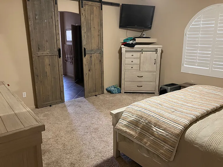 Master Bed