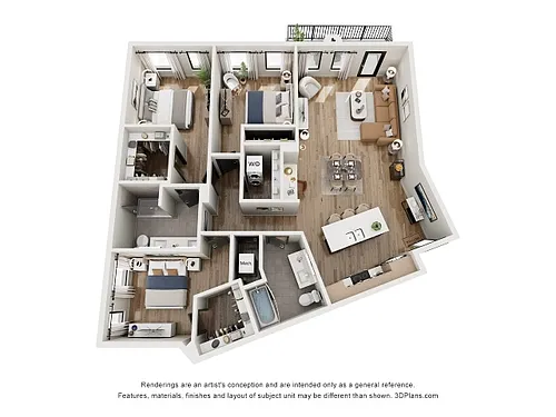 Floor plan C2