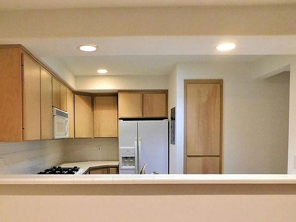 Open concept kitchen