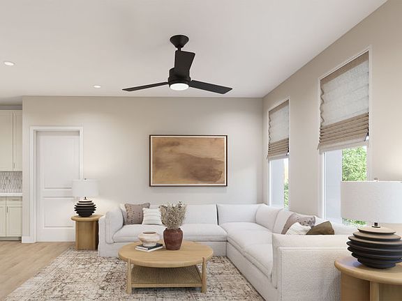 Gathering Room with Large Sectional