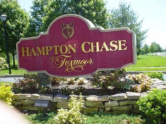 Sign Robbinsville NJ Foxmoor Rental Condo