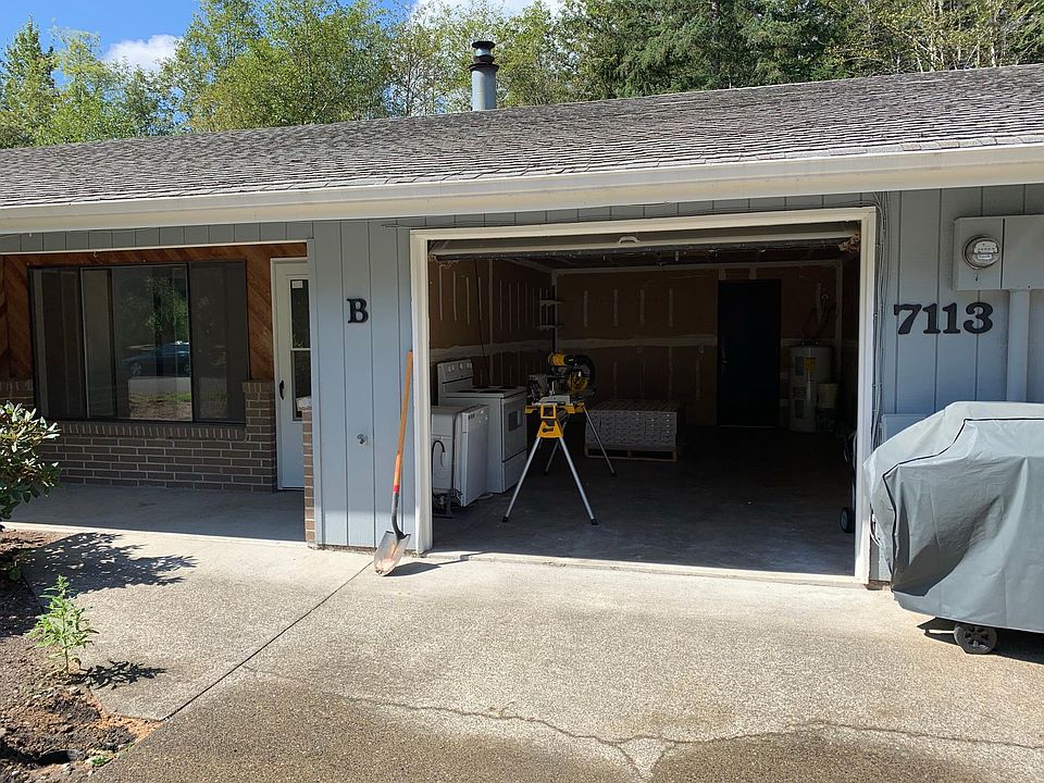attached garage