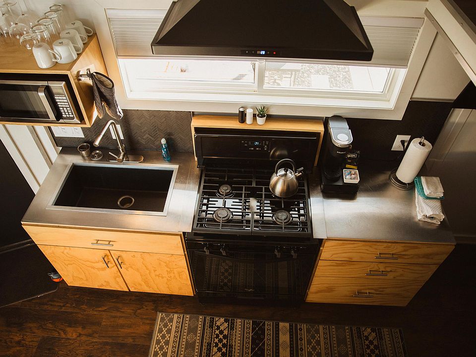 Flat Top Tiny Home