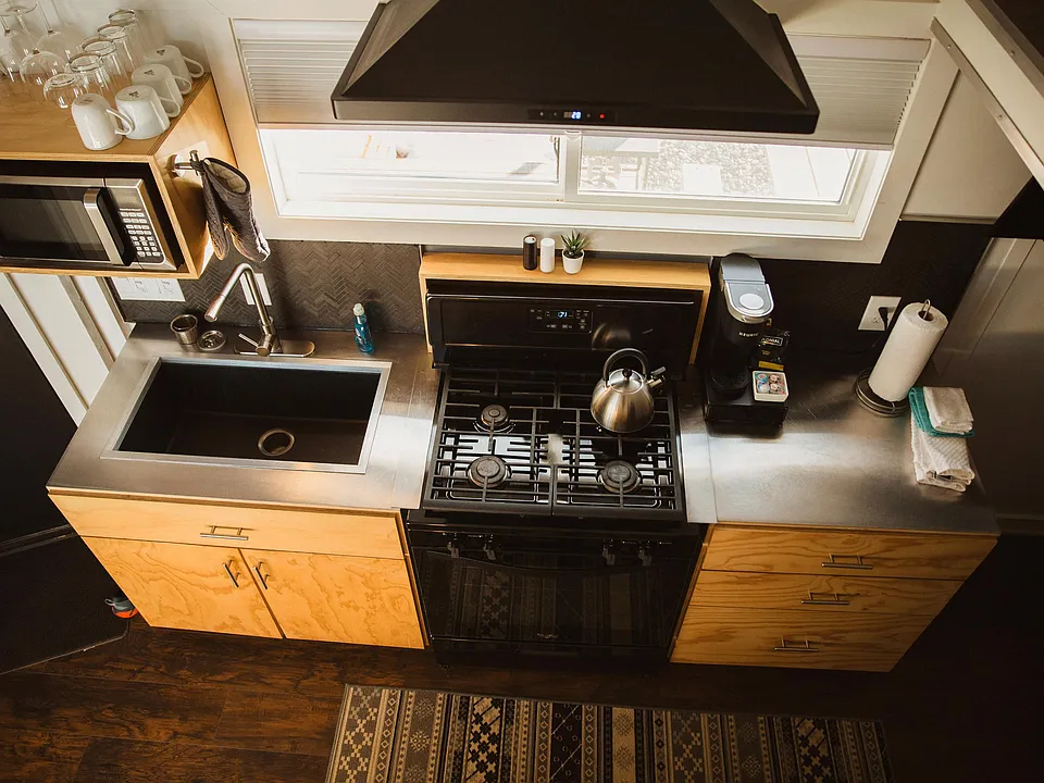 Flat Top Tiny Home