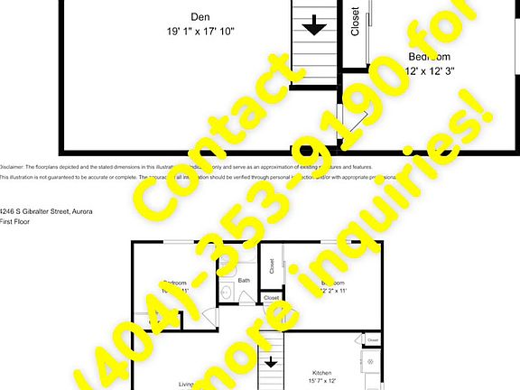 2nd image of 4244 S Gibralter St