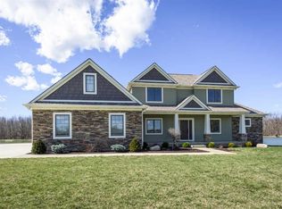 7675 W McColm Rd, Gaston, IN 47342