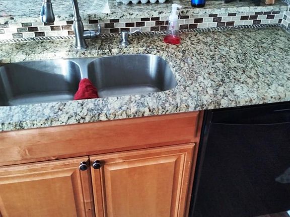 Granite and Subway Tiles