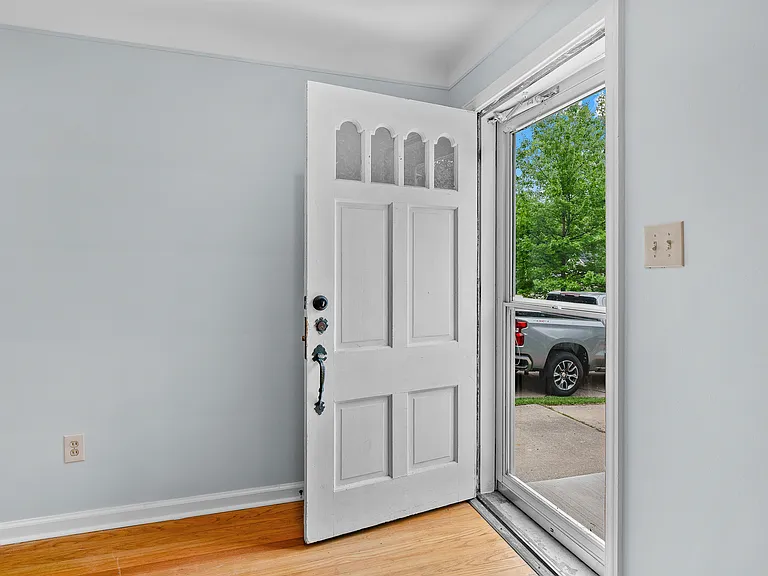 Front door