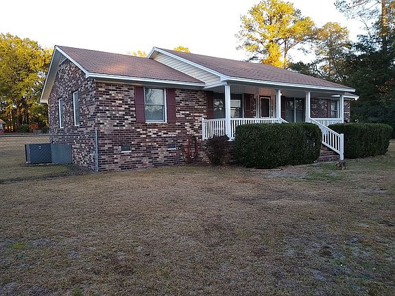 Left side view of home