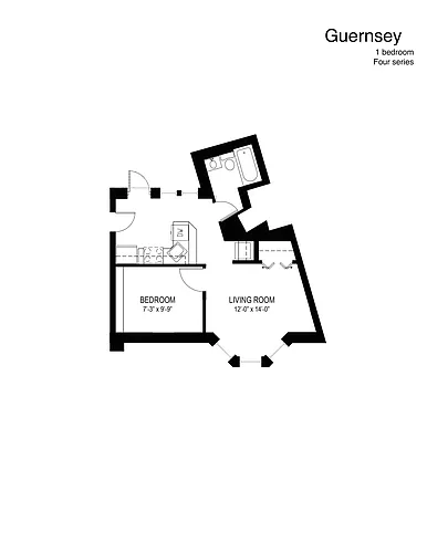 Floor plan Series 4