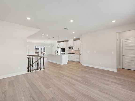 The Jordan floorplan with the Radiant Harbor interior package.