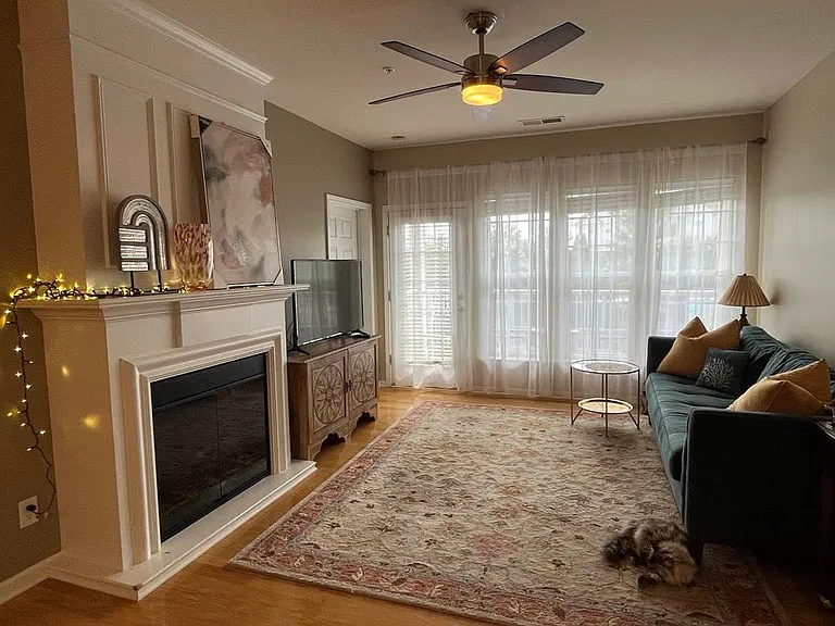 living room open space