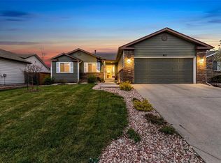 917 Cliffrose Way, Severance, CO 80550
