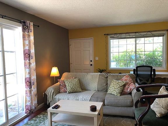Living room looking toward front door. (The apartment will be unfurnished.)