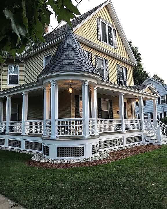 Wrap-around Porch