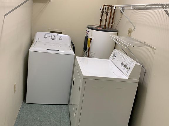 In apartment laundry