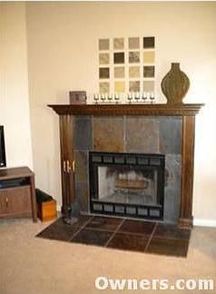 New Slate Fireplace